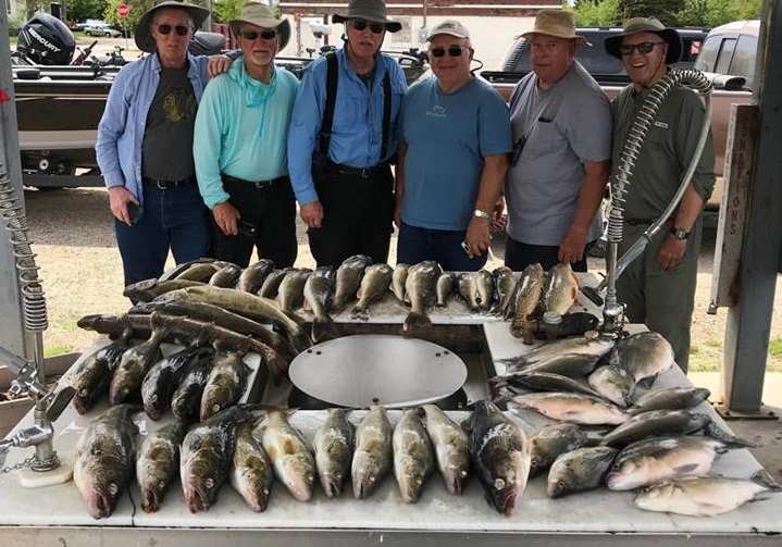 Devils Lake Fishing Report