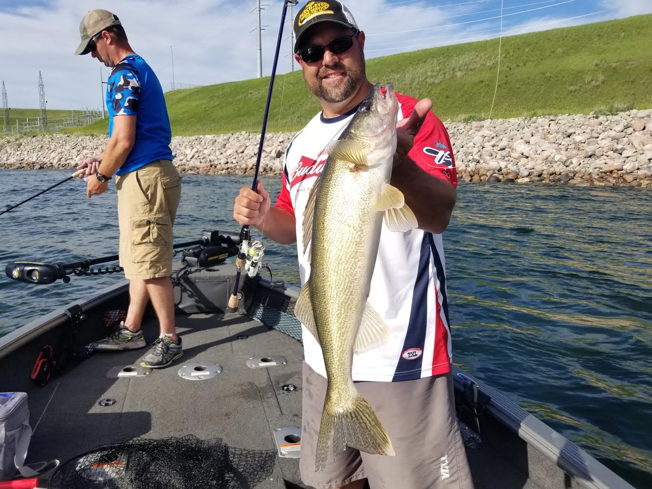 Garrison Tailrace Fishing Report