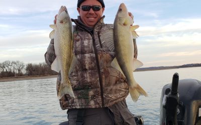 The Open Water-Headed to Ice Fishing