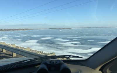 Ice Reports Eastern Lake Sakakawea-Dec. 5, 2018