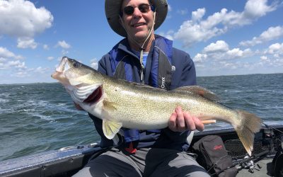 Jig Raps for Walleye