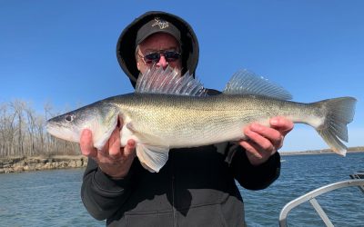 Missouri River Fishing Report- May 9th, 2021