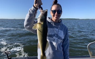 Devils Lake and Lake Sakakawea Fishing Report-June 20th, 2021