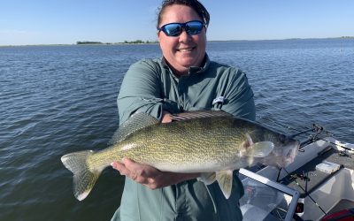Devils Lake and Lake Sakakawea Fishing Report-June 6th, 2021