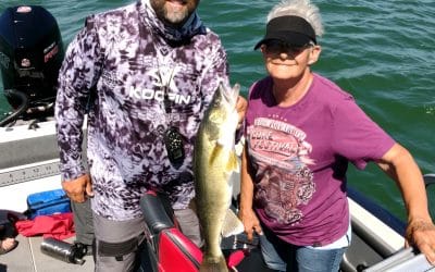 Lake Sakakawea and Devils Lake Fishing Report-July 4th, 2021