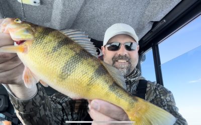 Ice Fishing Report- February 19th, 2023