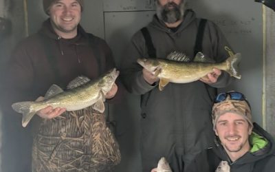 Ice Fishing Report-January 21st, 2024