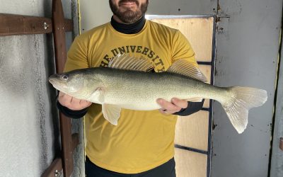 Ice Fishing Report-February 4th, 2024