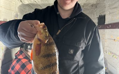Ice Fishing Report-February 25th, 2024