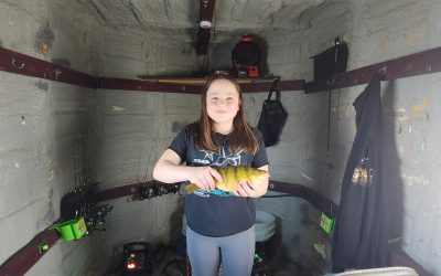 Ice Fishing Report-March 16th, 2025