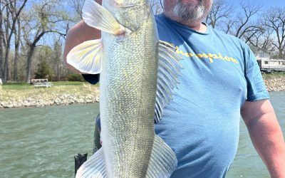 Missouri River and Devils Lake Fishing Report-May 11th, 2025