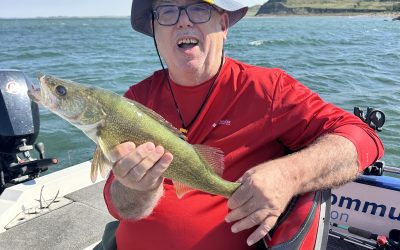 Lake Sakakawea Fishing Report-August 24th, 2025