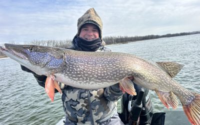 Missouri River Fishing Report- March 15th, 2026