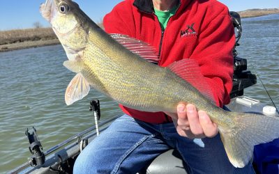 Missouri River Fishing Report-April 12th, 2026
