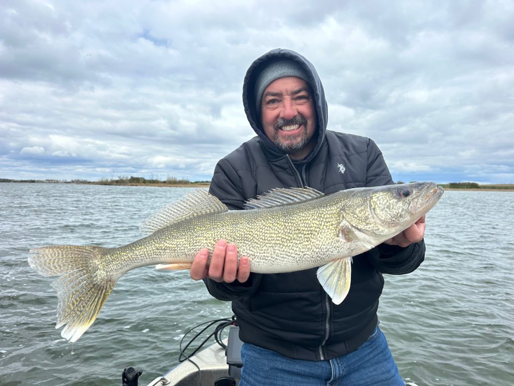 fishing report from North Dakota