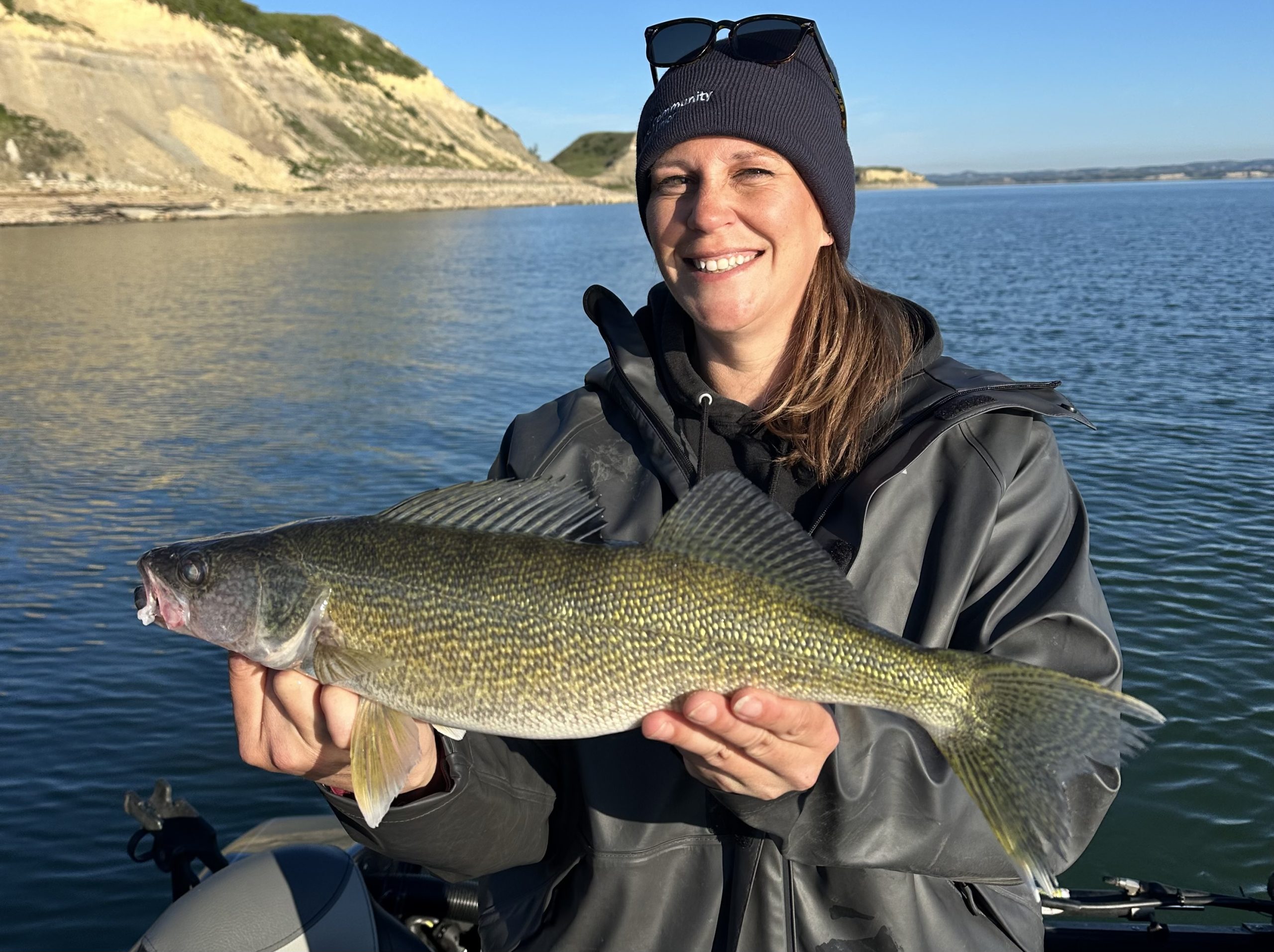 tobacco gardens fishing report North Dakota Fishing Reports from Mike Peluso