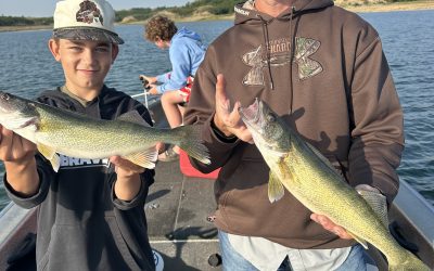 Lake Sakakawea Fishing Report-August 23, 2026