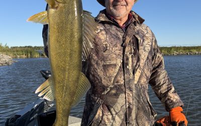 Devils Lake Fishing Report-September 13th, 2026
